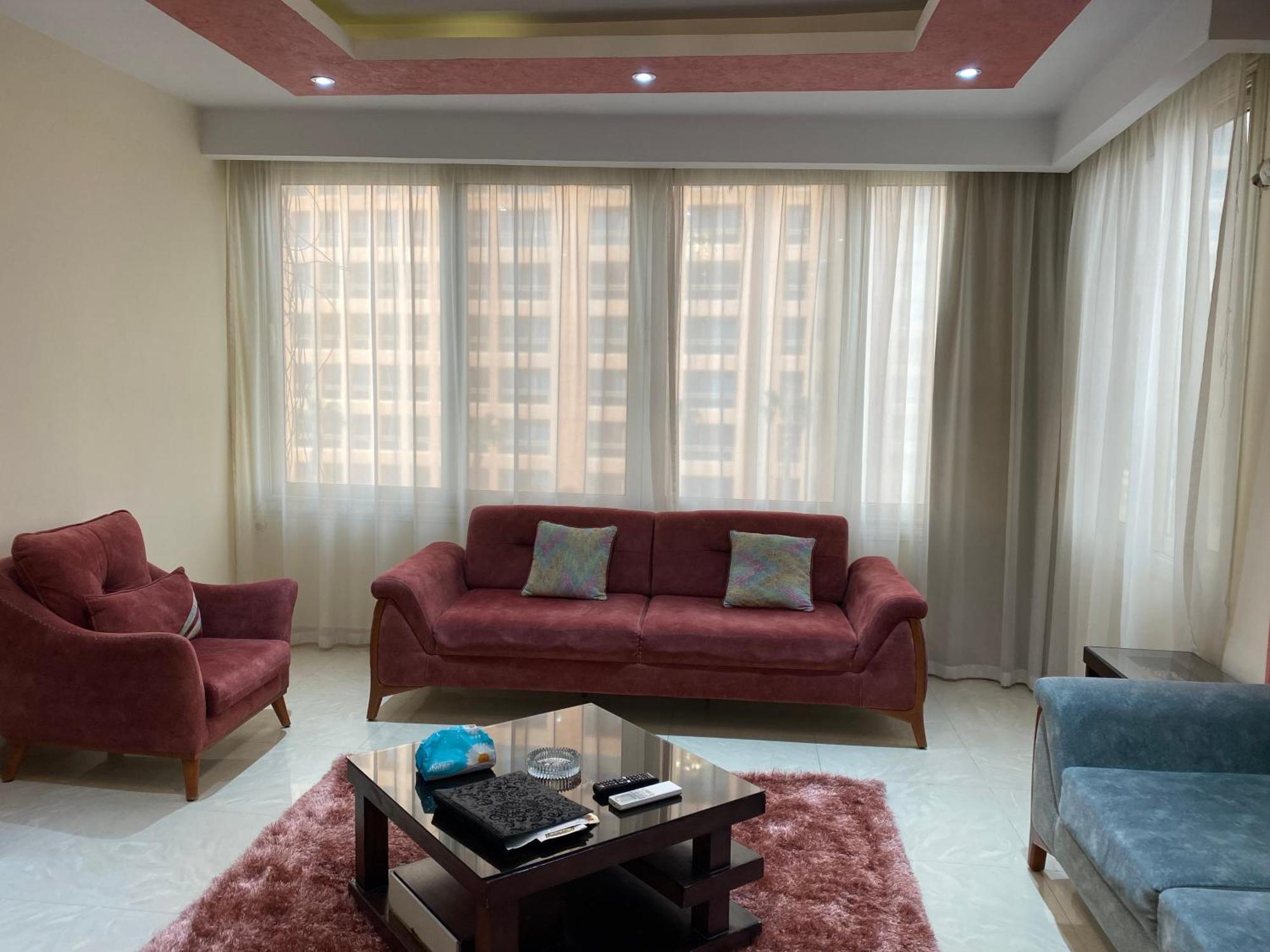 City Stars Apt2 Kairo Exterior foto